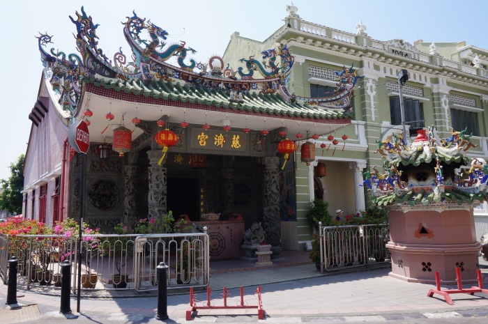 temple chinois à george town